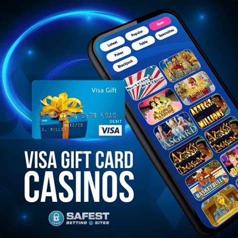 online casino that take visa gift cards/
